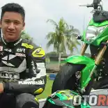 First Impression Kawasaki Z125 Pro Versi M. Reihan, Responsif