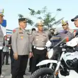 Motor Listrik Bekas KTT Asean Dihibahkan ke Polres Manggarai Barat