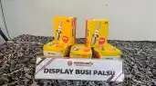 Busi NGK Palsu Banyak Beredar di Jabodetabek, Dijual Offline hingga Marketplace