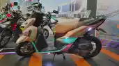 Honda Vario 125 Modifikasi “Cyber Street”, Kejar Gaya Futuristik