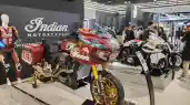 Uniknya Motor Balap Bagger Indian, Punya Sidebox Gede!