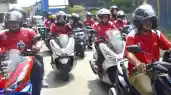 Kolaborasi Federal Oil-SiTepat Gelar Motoran dan Edukasi