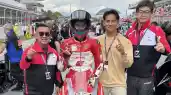 Ini Pesan Mario Aji Untuk Veda Ega Pratama Sebelum Turun di Moto3 Dunia