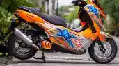 Modifikasi Yamaha NMAX “TURBO” Ala Nakano Garage Angkat Nuansa Supersport