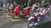 Grand Final CustoMAXi Yamaha 2025 Tampilkan Modif Miliaran Dengan Emas 18 Karat