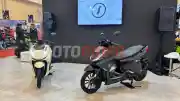 Gambar: Alva Luncurkan Tiga Warna Baru Motor Listrik N3 di IMOS 2024 (Judul)