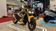 Gambar: TVS Apache RTR 310 Diperkenalkan IMOS 2024, Motor Kolaborasi dengan BMW