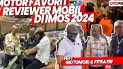 Gambar: VIDEO: Mencari Motor Favorit Fitra Eri dan Motomobi di IMOS 2024 | OtoRider