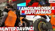 Gambar: VIDEO: Hunter Davinci 2024 - Review Indonesia | OtoRider