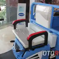 Galleri foto APPKTM New Mini Gajah, Motor Roda Tiga Bertampang Skuter Matik