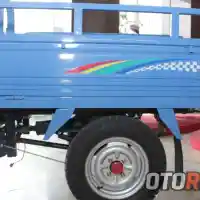 Galleri foto APPKTM New Mini Gajah, Motor Roda Tiga Bertampang Skuter Matik