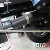 Galleri foto APPKTM New Mini Gajah, Motor Roda Tiga Bertampang Skuter Matik