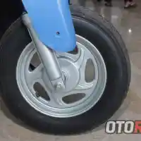 Galleri foto APPKTM New Mini Gajah, Motor Roda Tiga Bertampang Skuter Matik