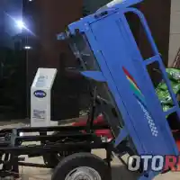 Galleri foto APPKTM New Mini Gajah, Motor Roda Tiga Bertampang Skuter Matik