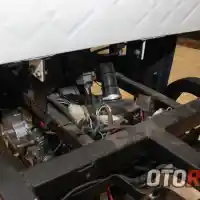 Galleri foto APPKTM New Mini Gajah, Motor Roda Tiga Bertampang Skuter Matik