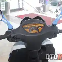 Galleri foto APPKTM New Mini Gajah, Motor Roda Tiga Bertampang Skuter Matik