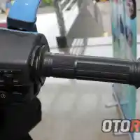 Galleri foto APPKTM New Mini Gajah, Motor Roda Tiga Bertampang Skuter Matik