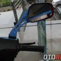 Galleri foto APPKTM New Mini Gajah, Motor Roda Tiga Bertampang Skuter Matik