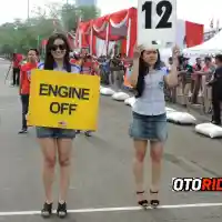 Galleri foto Galeri: Umbrella Girls Honda Racing Championship Meriahkan Seri Pamungkas