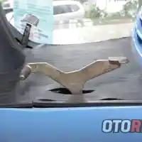 Galleri foto APPKTM New Mini Gajah, Motor Roda Tiga Bertampang Skuter Matik