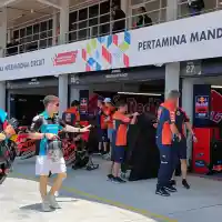 Galleri foto Galeri Foto: Menengok Deretan Motor Balap MotoGP di Sirkuit Mandalika