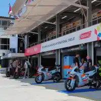 Galleri foto Galeri Foto: Menengok Deretan Motor Balap MotoGP di Sirkuit Mandalika