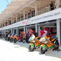 Galleri foto Galeri Foto: Menengok Deretan Motor Balap MotoGP di Sirkuit Mandalika