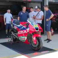 Galleri foto Galeri Foto: Menengok Deretan Motor Balap MotoGP di Sirkuit Mandalika