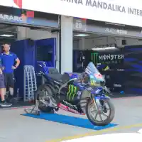 Galleri foto Galeri Foto: Menengok Deretan Motor Balap MotoGP di Sirkuit Mandalika
