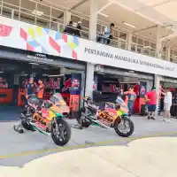 Galleri foto Galeri Foto: Menengok Deretan Motor Balap MotoGP di Sirkuit Mandalika