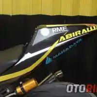 Galleri foto Modifikasi Yamaha R25 Sunday Race Racikan Abirawa Racing Team
