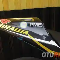 Galleri foto Modifikasi Yamaha R25 Sunday Race Racikan Abirawa Racing Team