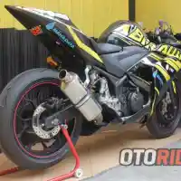 Galleri foto Modifikasi Yamaha R25 Sunday Race Racikan Abirawa Racing Team