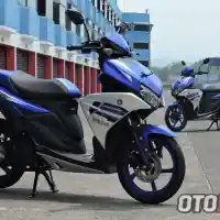 Galleri foto Galeri : Yamaha Aerox 125 LC