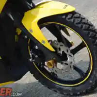 Galleri foto Intip Modifikasi Yamaha Aerox 125LC Livery 60th Yamaha