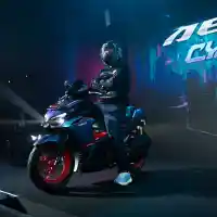 Galleri foto FOTO: Yamaha Aerox Alpha 2025, Pasang Turbo dan Makin Banyak Fitur