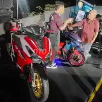 Galleri foto FOTO: Detail Modifikasi Yamaha Aerox Alpha 2025