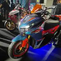 Galleri foto FOTO: Detail Modifikasi Yamaha Aerox Alpha 2025