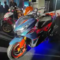 Galleri foto FOTO: Detail Modifikasi Yamaha Aerox Alpha 2025