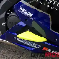Galleri foto Harga Aksesori Resmi All New Yamaha R15 VVA, Mulai Rp 100 Ribu