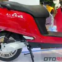 Galleri foto GALERI : Alessa eX3000, Motor Listrik Karya Anak Bangsa