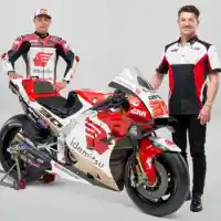 Galleri foto GALERI: Duet Motor RC213V Alex Marquez dan Nakagami Di LCR Honda