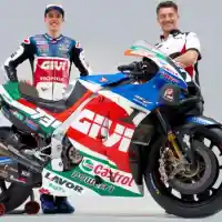 Galleri foto GALERI: Duet Motor RC213V Alex Marquez dan Nakagami Di LCR Honda