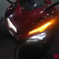 Galleri foto GALERI: All New Honda CBR150R, Tampilan Berubah Total!