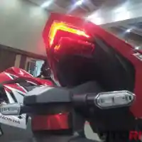 Galleri foto GALERI: All New Honda CBR150R, Tampilan Berubah Total!