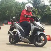 Galleri foto Galeri Foto All New Honda Vario Yang Baru Saja Diluncurkan, Memiliki Estetika Tinggi 