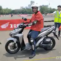 Galleri foto Galeri Foto All New Honda Vario Yang Baru Saja Diluncurkan, Memiliki Estetika Tinggi 