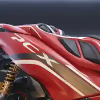 Galleri foto Modifikasi All New Honda PCX 150 Bergaya Si Setan Merah, Bikin Pemilik Semakin Bergairah!