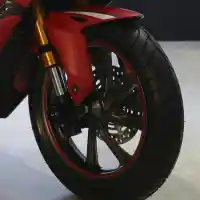 Galleri foto Modifikasi All New Honda PCX 150 Bergaya Si Setan Merah, Bikin Pemilik Semakin Bergairah!