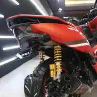 Galleri foto Modifikasi All New Honda PCX 150 Bergaya Si Setan Merah, Bikin Pemilik Semakin Bergairah!